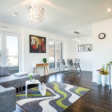 Апартаменты Schroeders Style-apartments Трир
